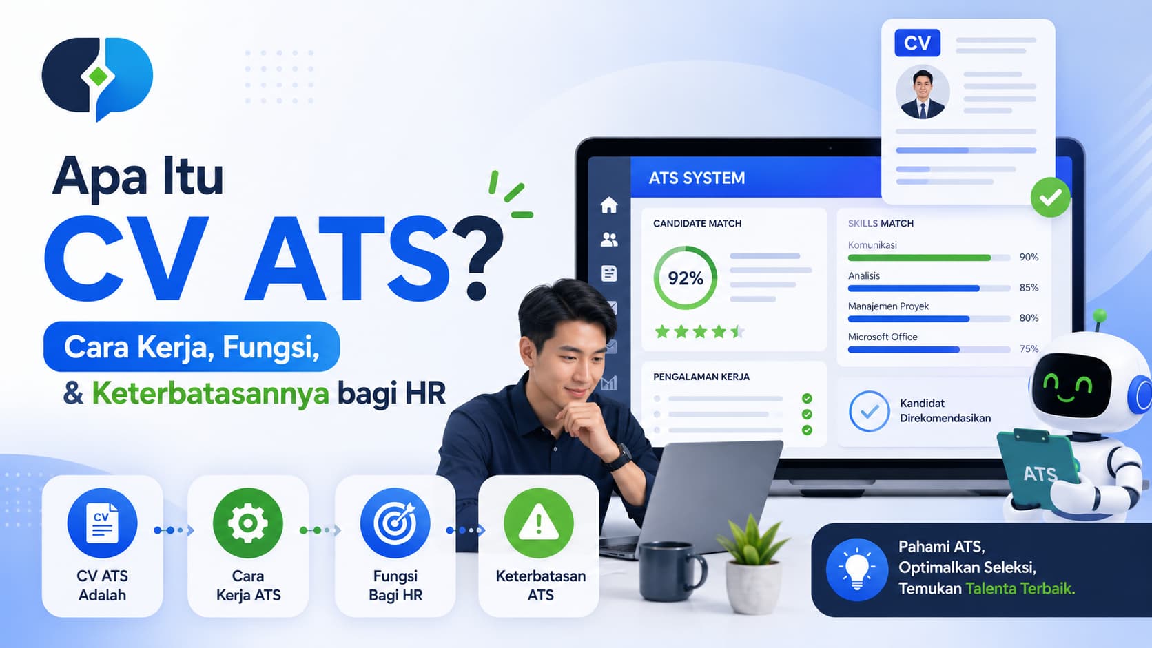 Apa Itu CV ATS? Cara Kerja, Fungsi, & Keterbatasannya bagi HR