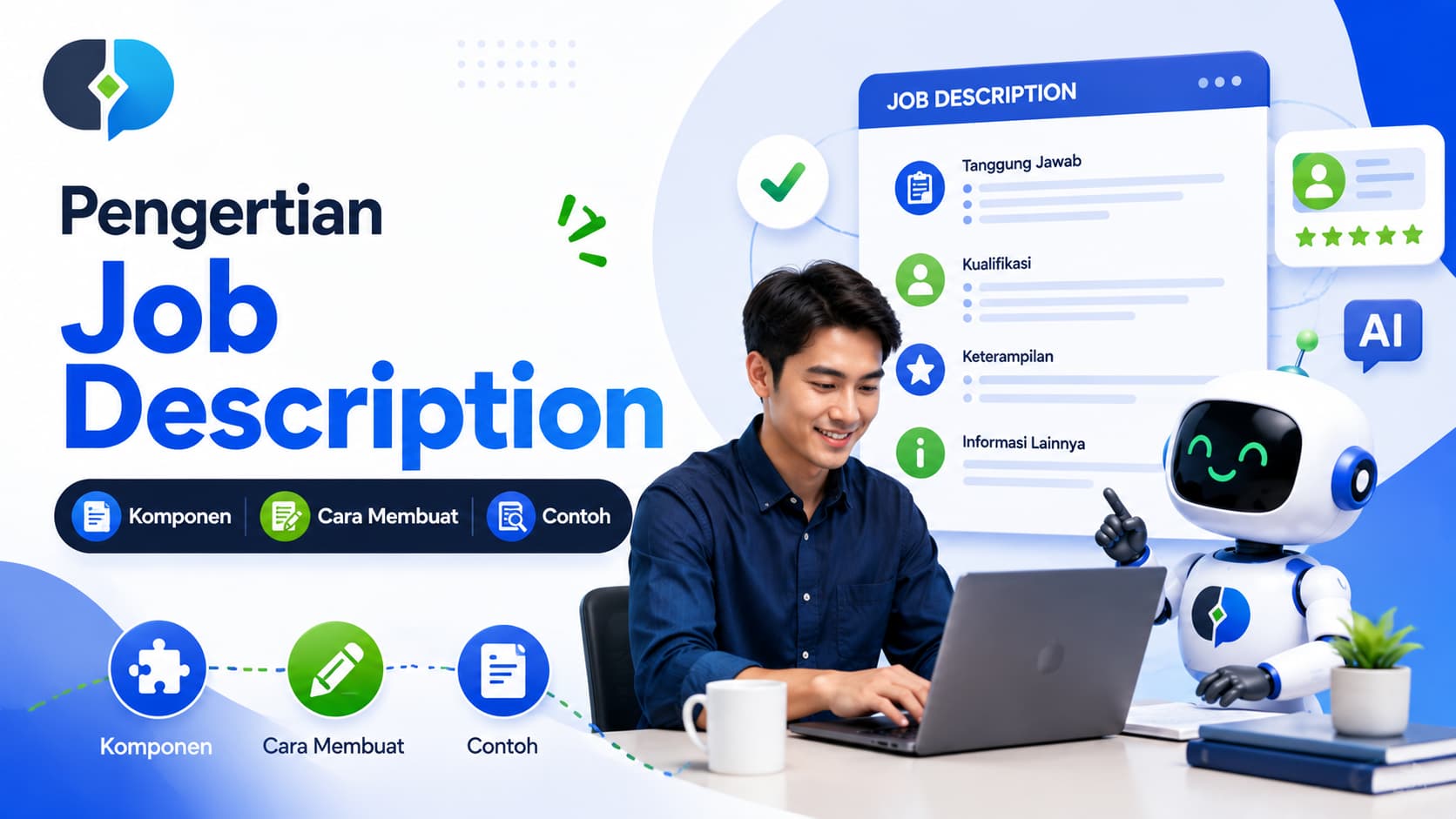 Pengertian Job Description: Komponen, Cara Membuat, & Contoh