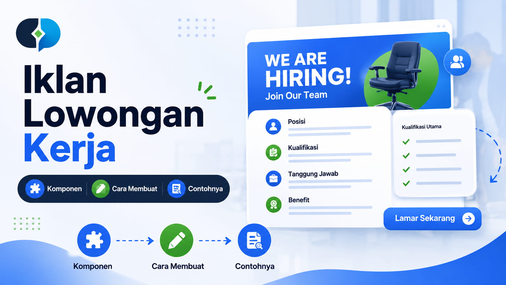 Iklan Lowongan Kerja: Komponen, Cara Membuat, dan Contohnya